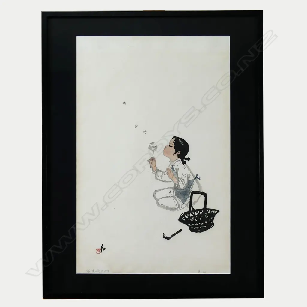 Wu Fan 吴凡 (China b.1923) Image 1++