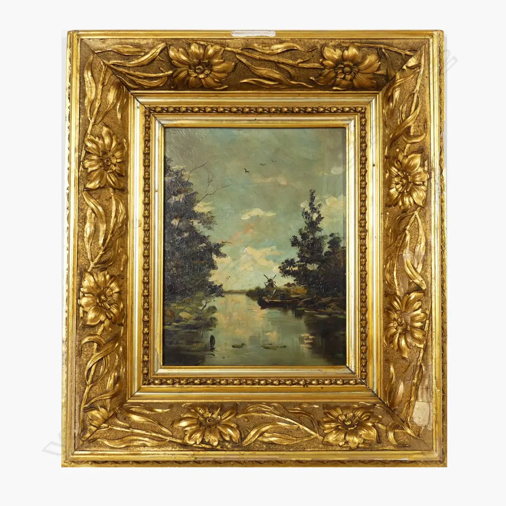 Johan Hendrik Weissenbruch (1824-1903) Image 1++