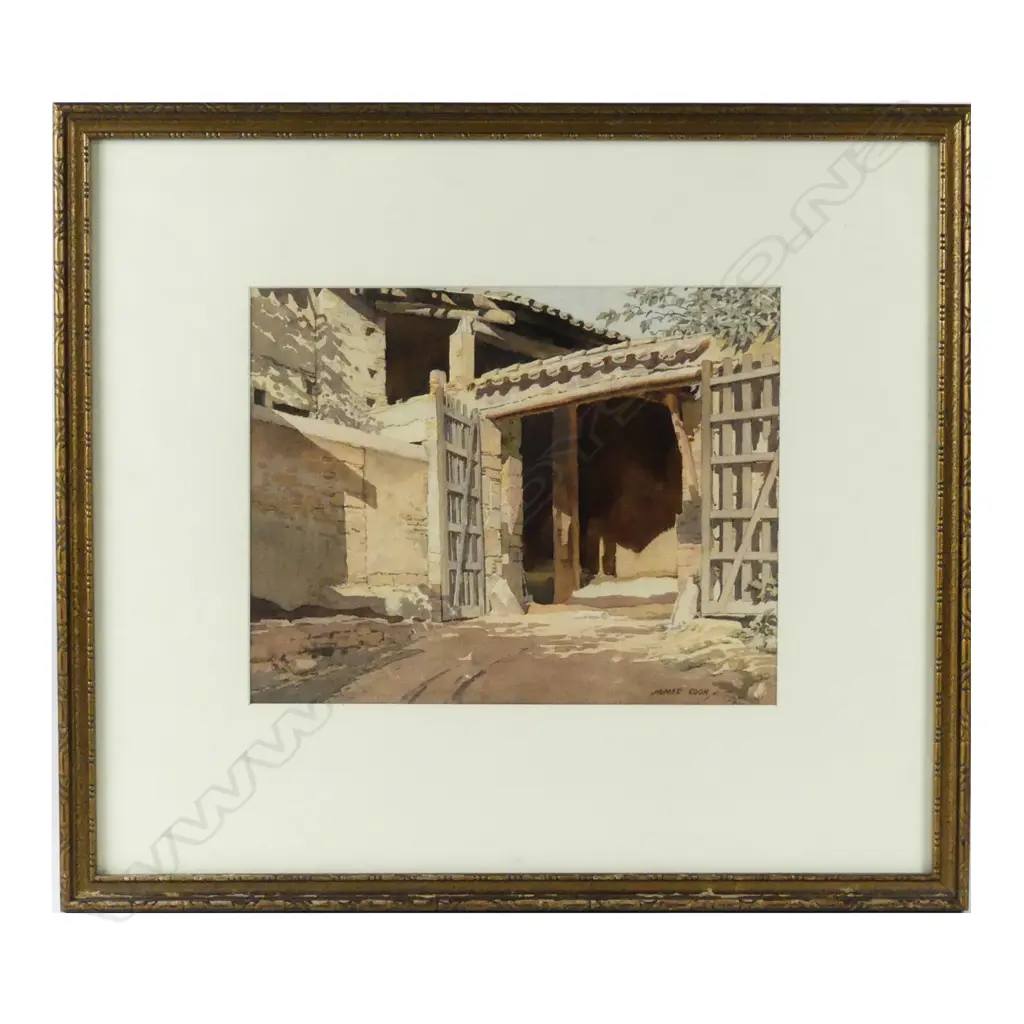 William Edward (James) Cook (1904-60) Image 1++