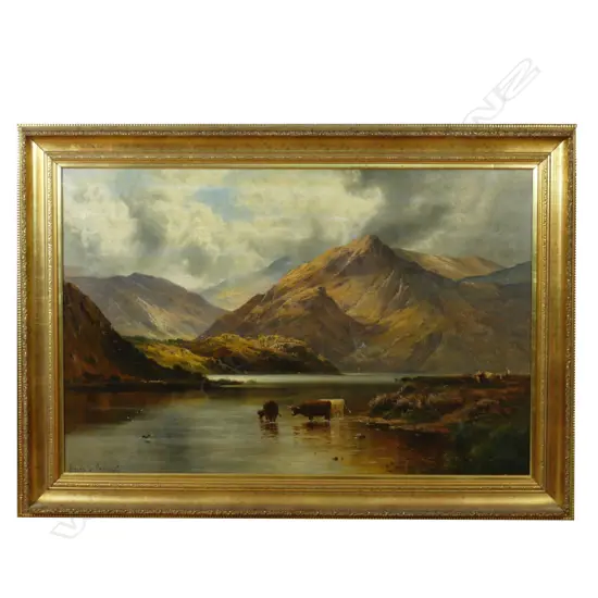 Alfred de Breanski (British 1852-1928)