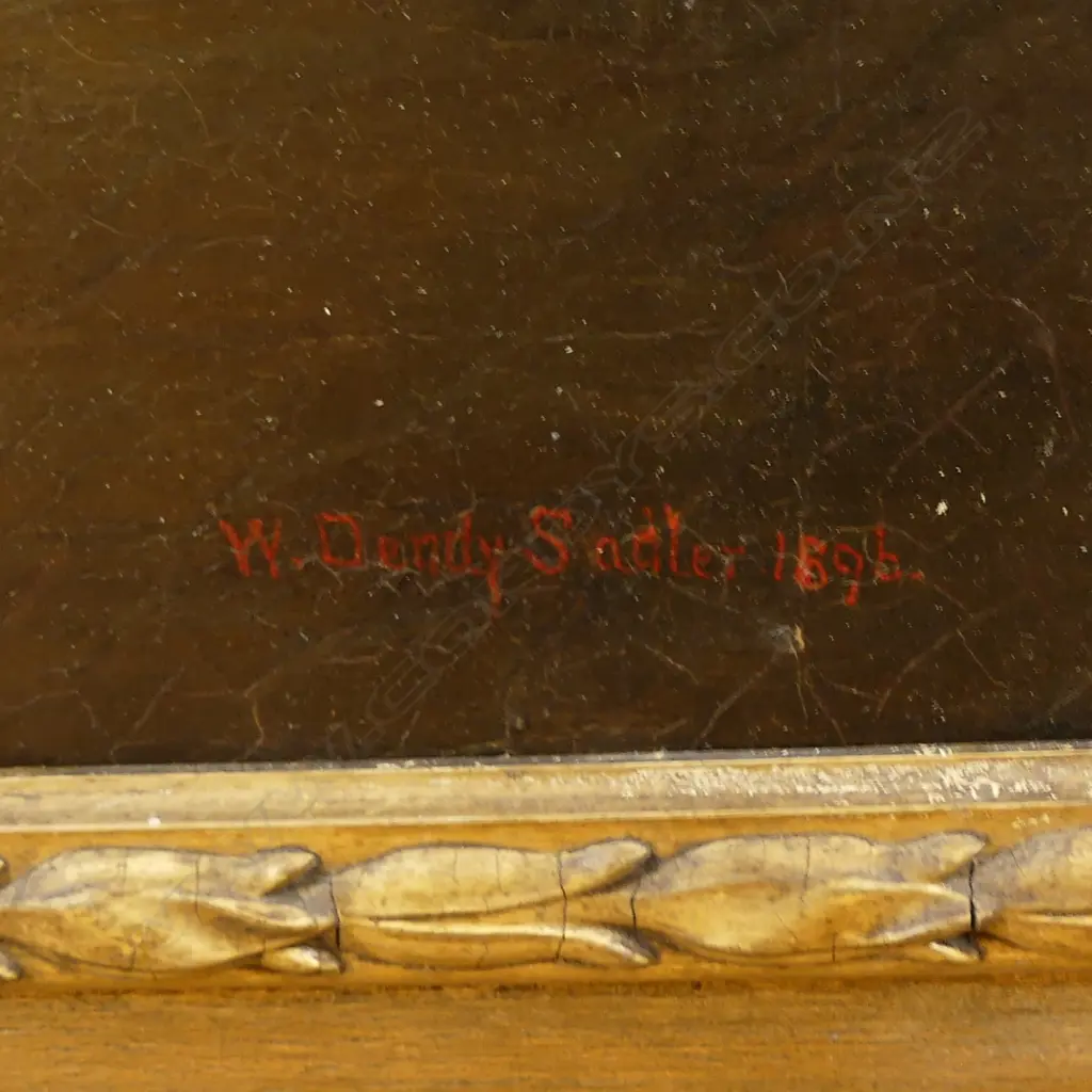 Walter Dendy Sadler (British 1854-1923) Image 1++