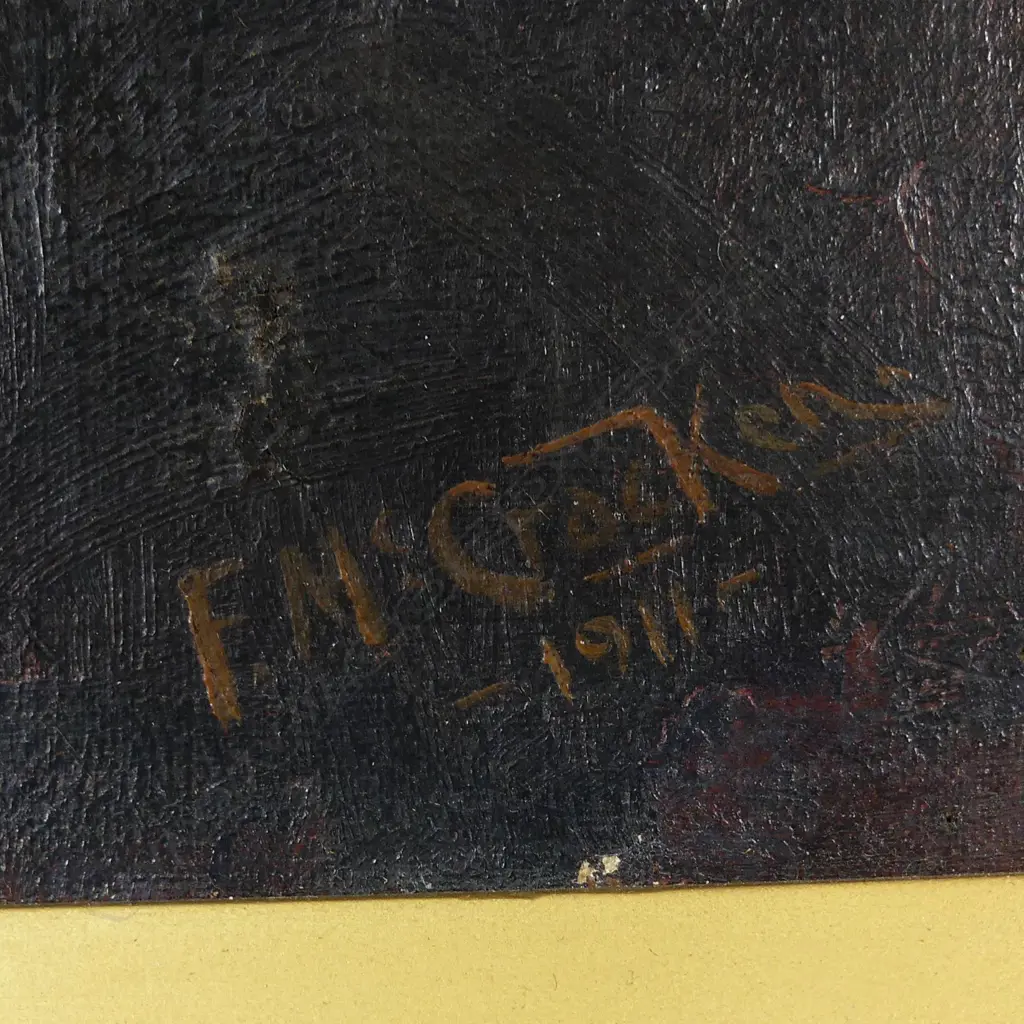 Francis McCracken (Aust/NZ/Scot 1879-1959) Image 1++