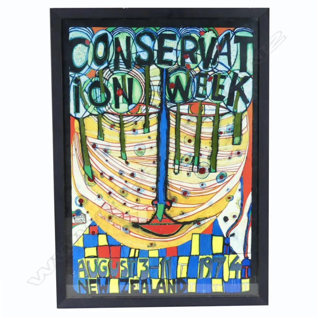 Friedrich Hundertwasser (1928-2000) Image 1++