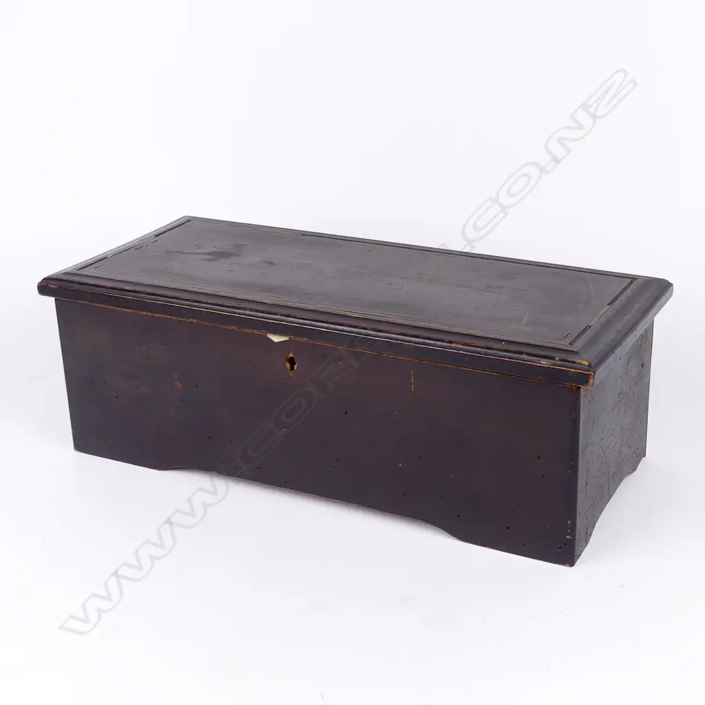 A 19thC French music box Image 1++