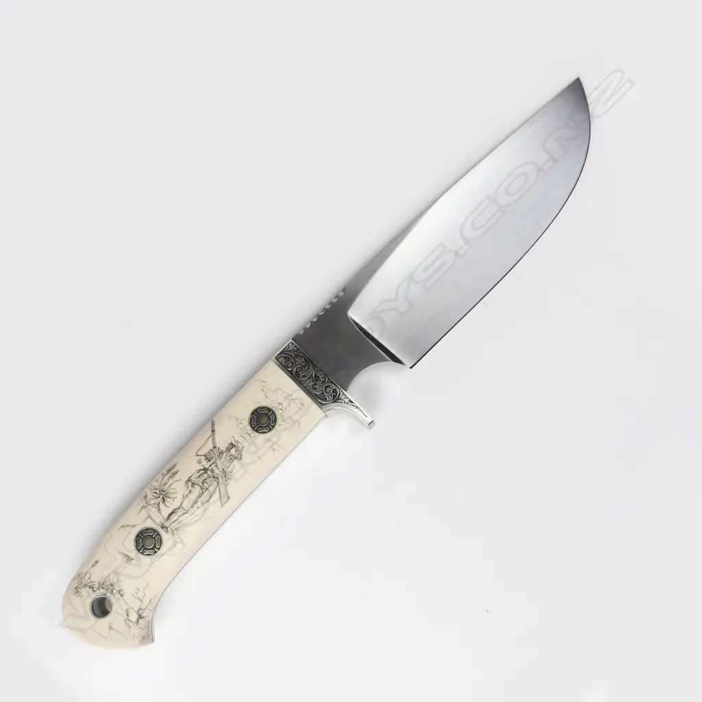 A quality 1981 Majuba (Transvaal) Centennial knife Image 1++