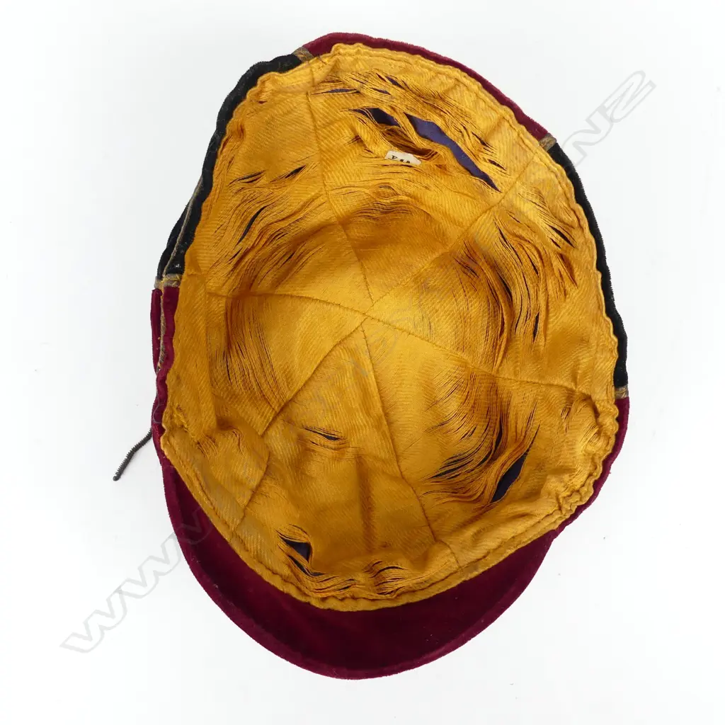 A 1935/36 Auckland Rugby Union cap Image 1++