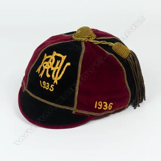 A 1935/36 Auckland Rugby Union cap