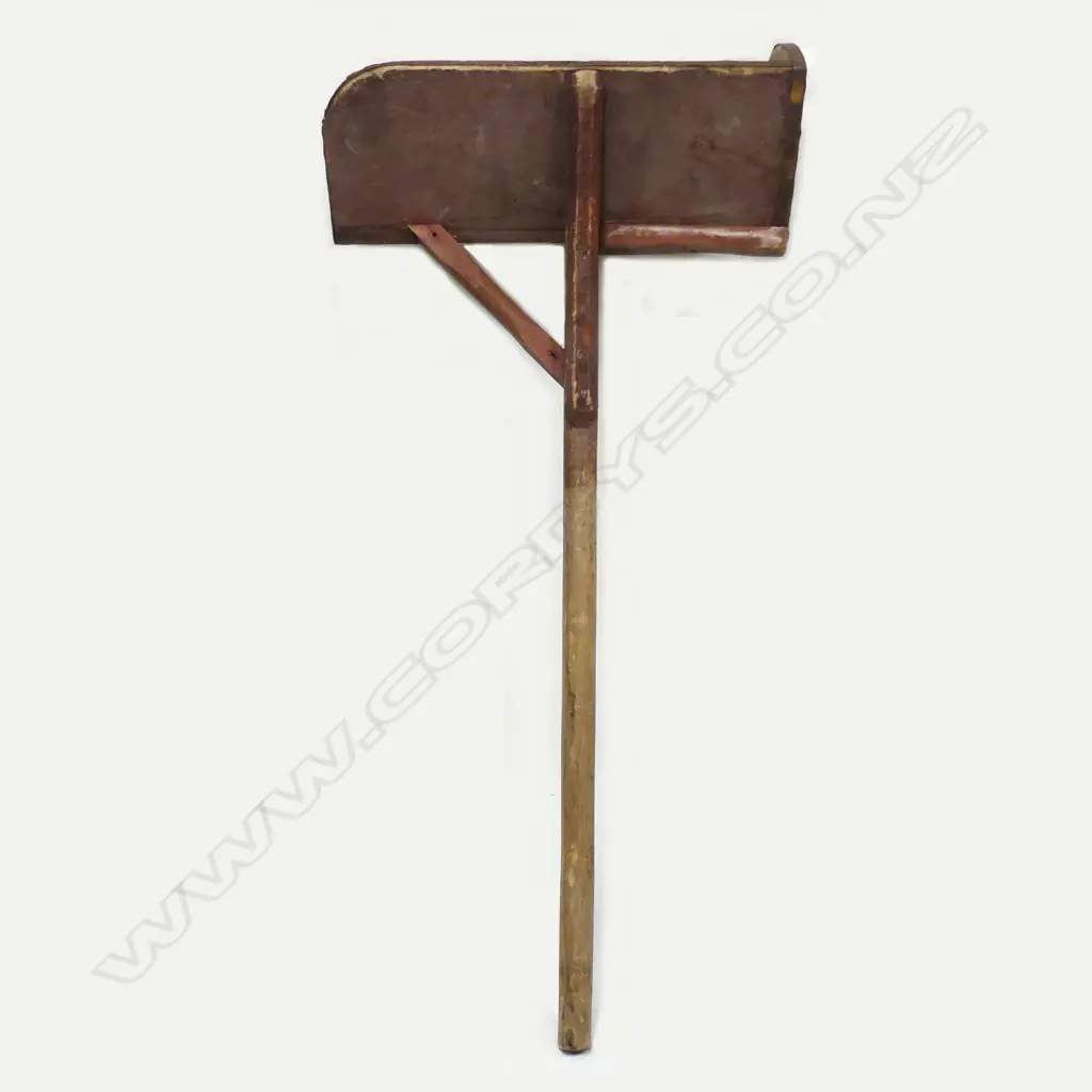 A vintage brick layer's hod Image 1++