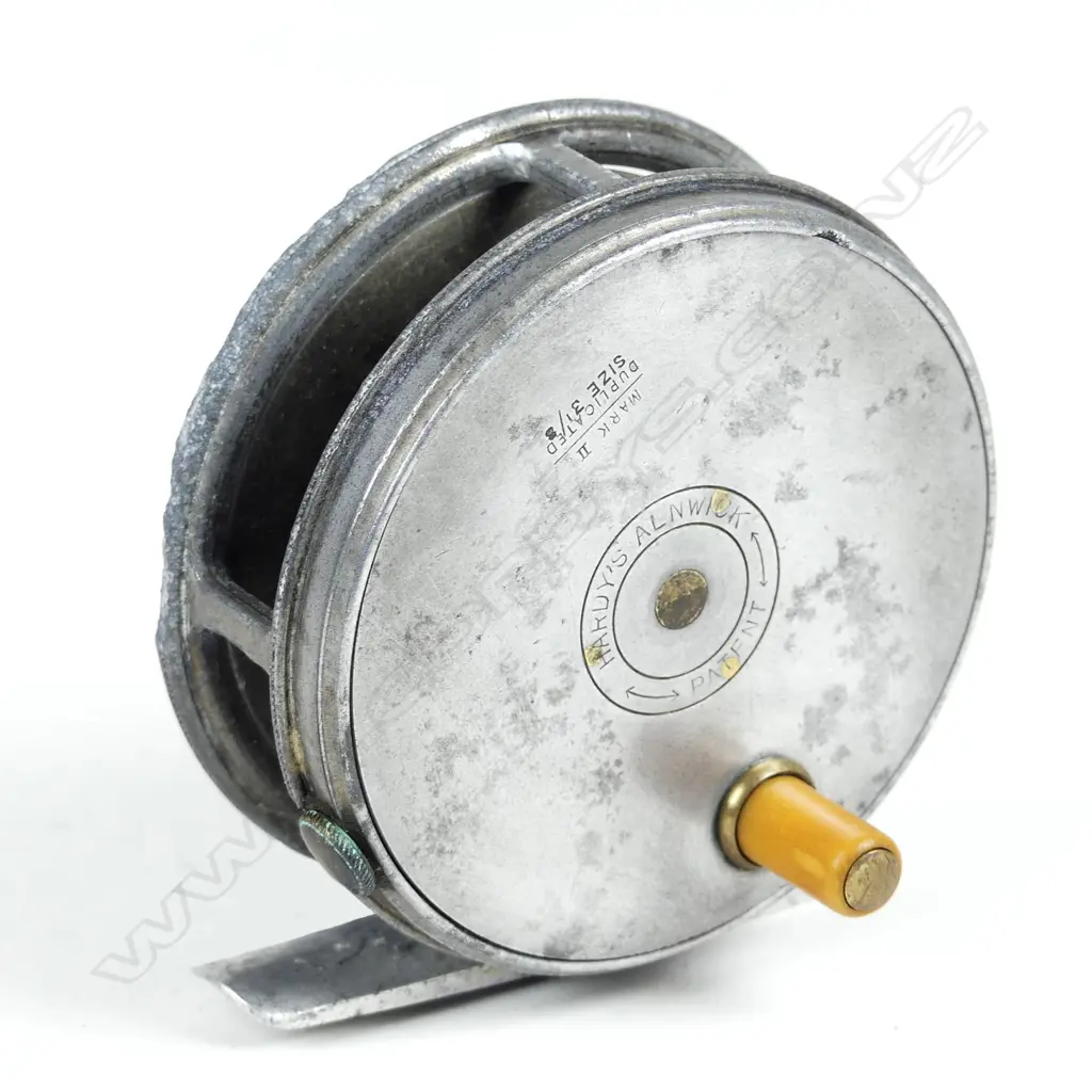 A Hardy's 3⅛" Duplicated MkII fly reel Image 1++
