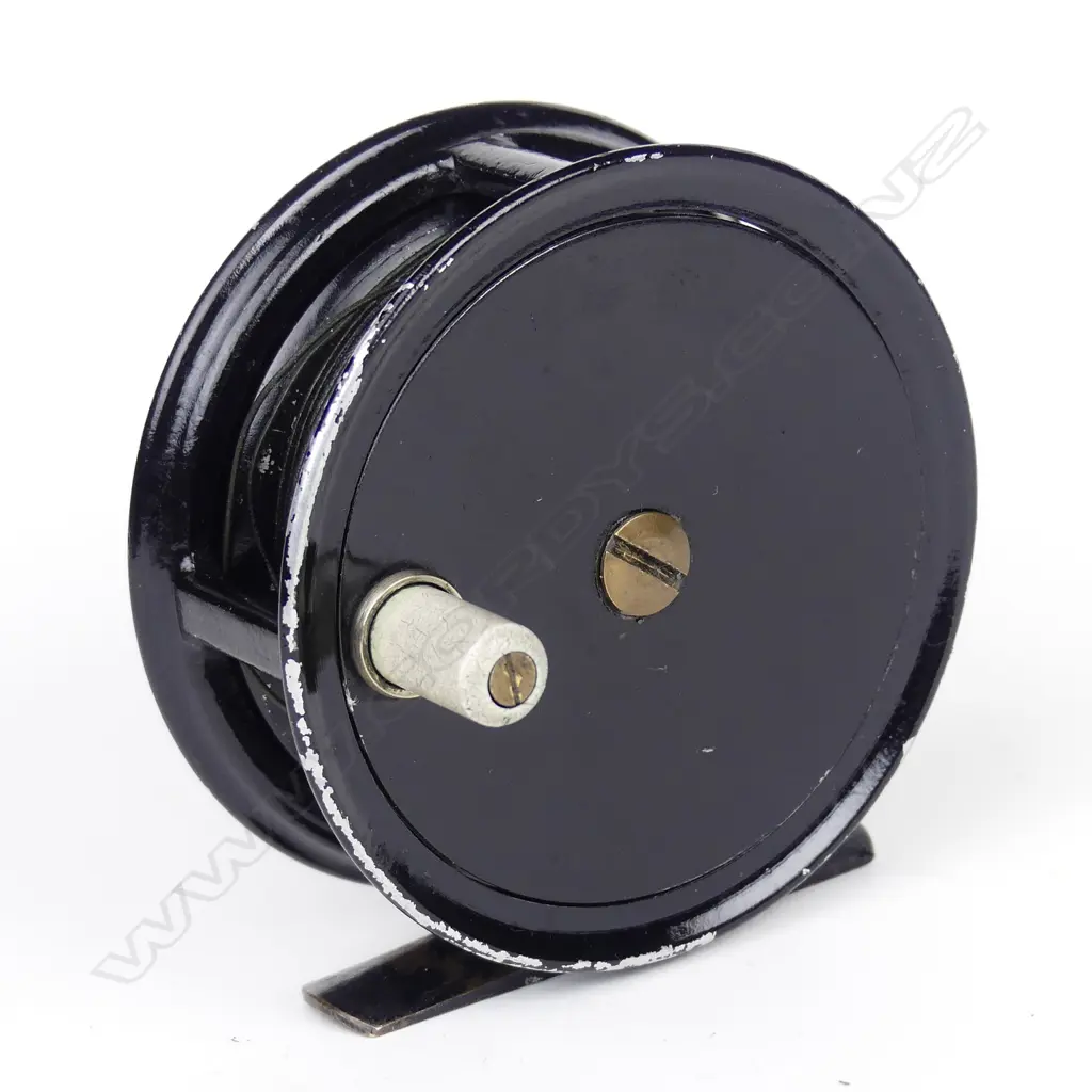 A good Allcocks Black Knight 3" fly reel Image 1++