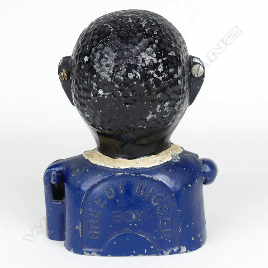 A Greedy Boy money box Image 1++