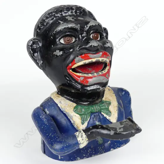 A Greedy Boy money box