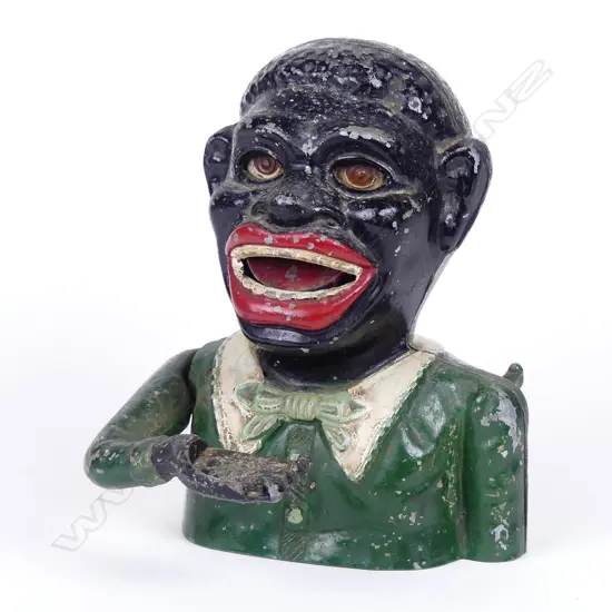 A Greedy Boy money box