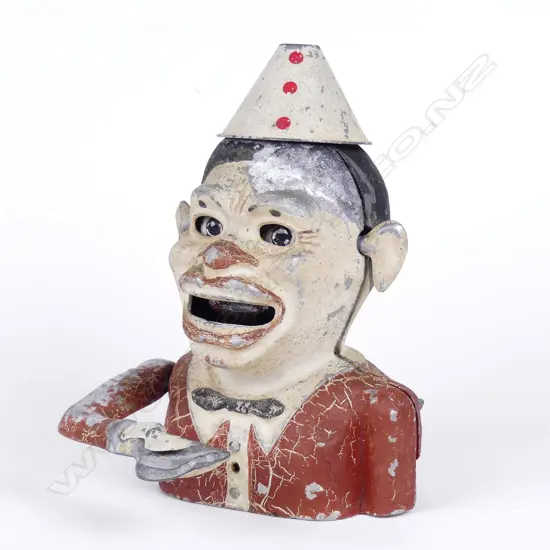 A rare 'Starkie' Sonny Boy Clown money box