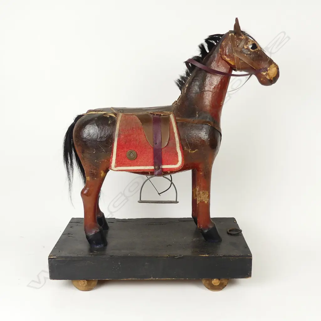 A Japanese Meiji period toy horse Image 1++