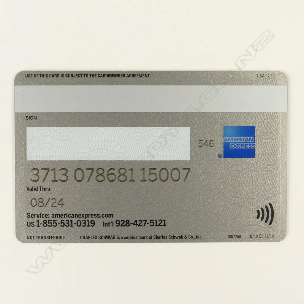 An American Express metal 'Platinum' credit card Image 1++