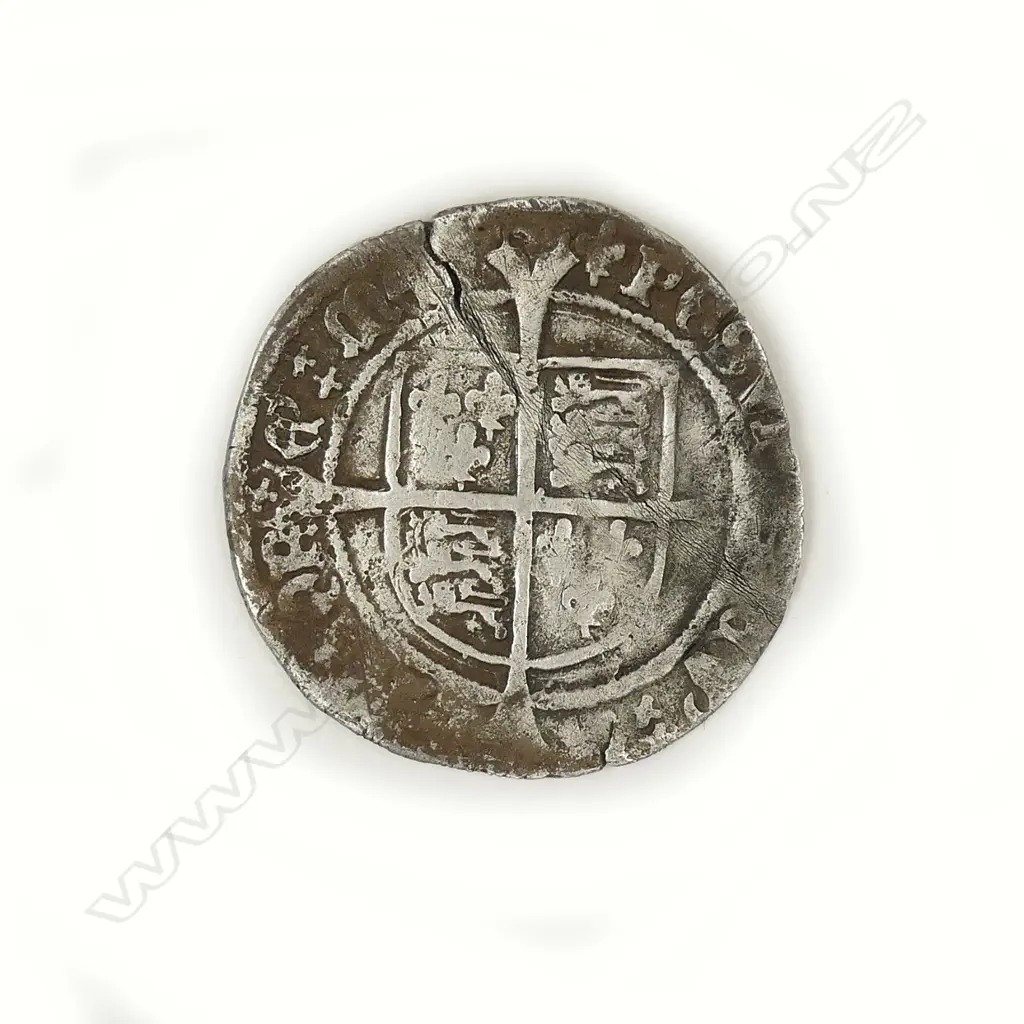 A Henry VIII silver groat Image 1++