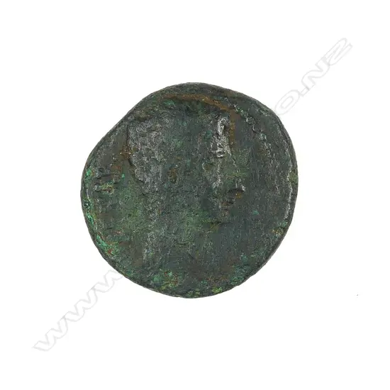 A Roman Imperial coin