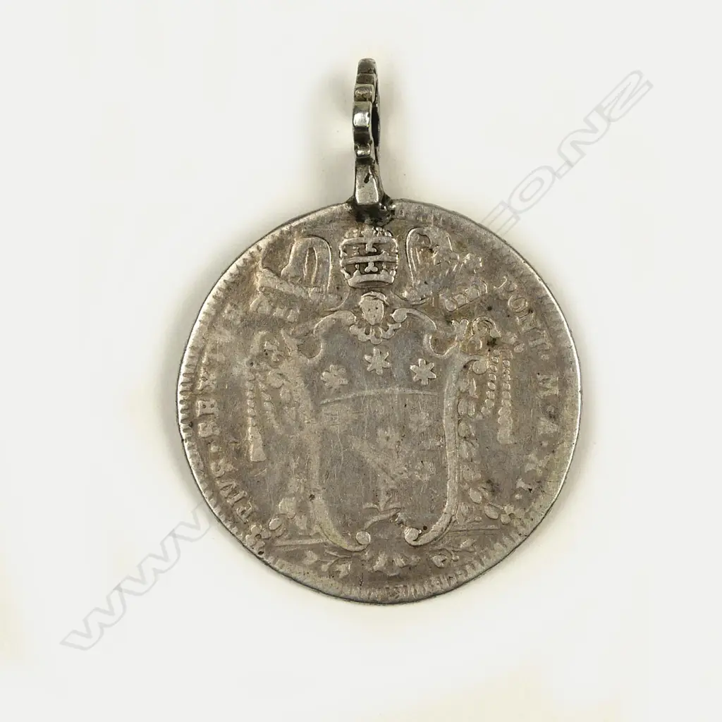 A Papal States silver testone Image 1++