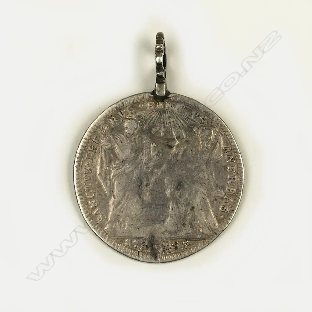 A Papal States silver testone Image 1++