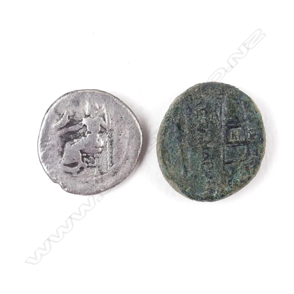 Two coins of the period of Alexander the Great Image 1++