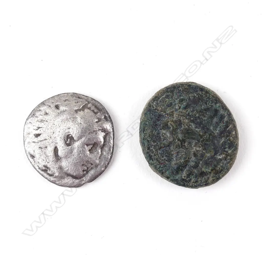 Two coins of the period of Alexander the Great Image 1++