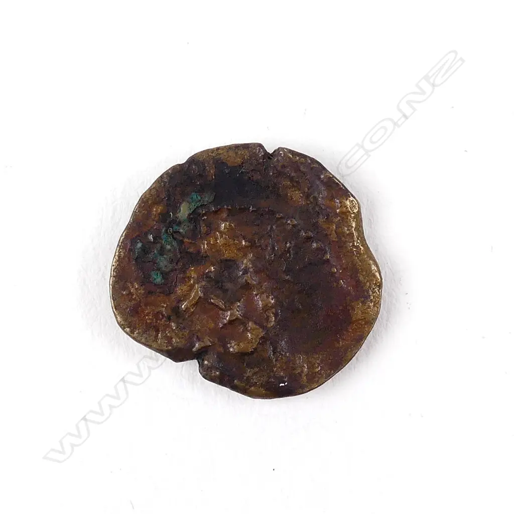 A copper Greek lepta coin (mite) Image 1++