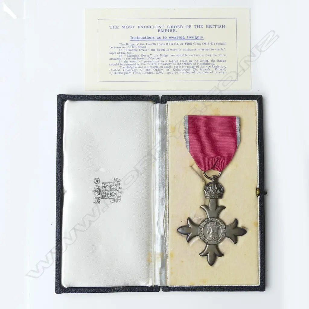 A George VI M.B.E. (Civil) Image 1++