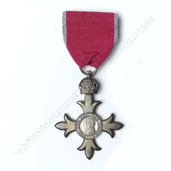 A George VI M.B.E. (Civil)
