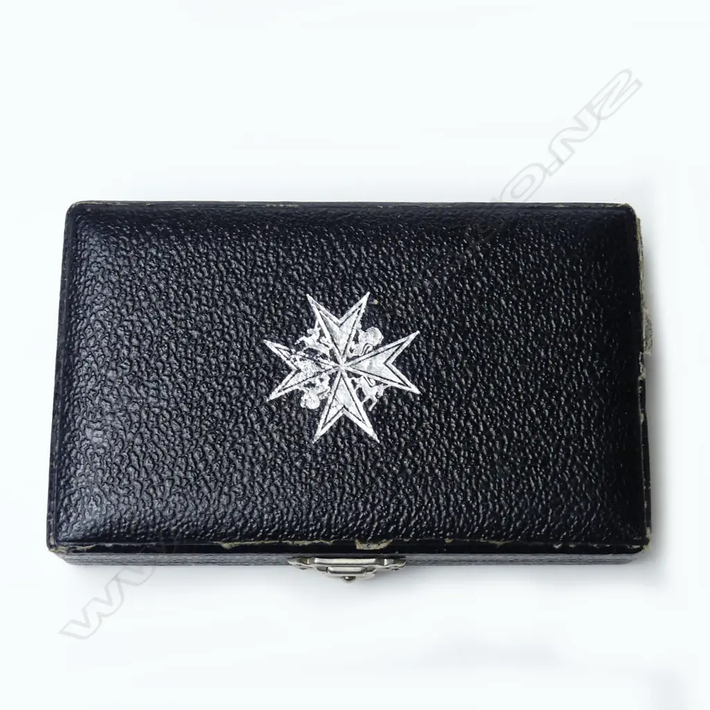 Order of St. John Serving Brother (Sister) breast badge Image 1++