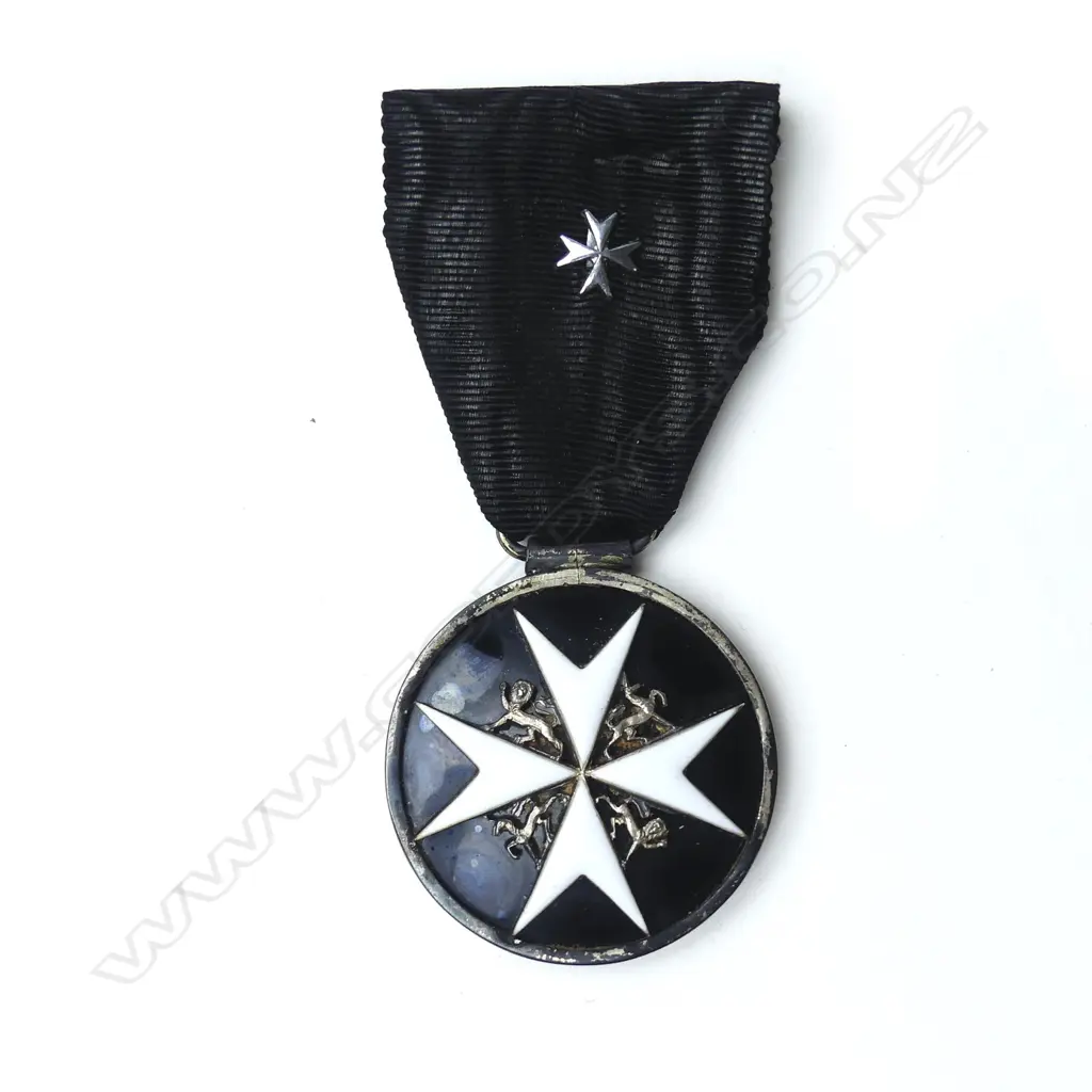 Order of St. John Serving Brother (Sister) breast badge Image 1++
