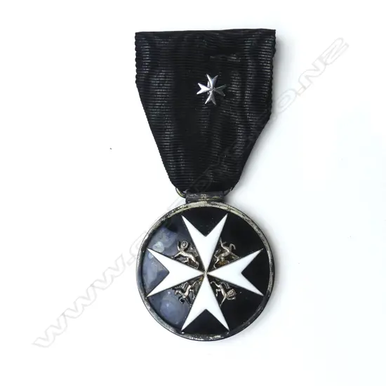 Order of St. John Serving Brother (Sister) breast badge