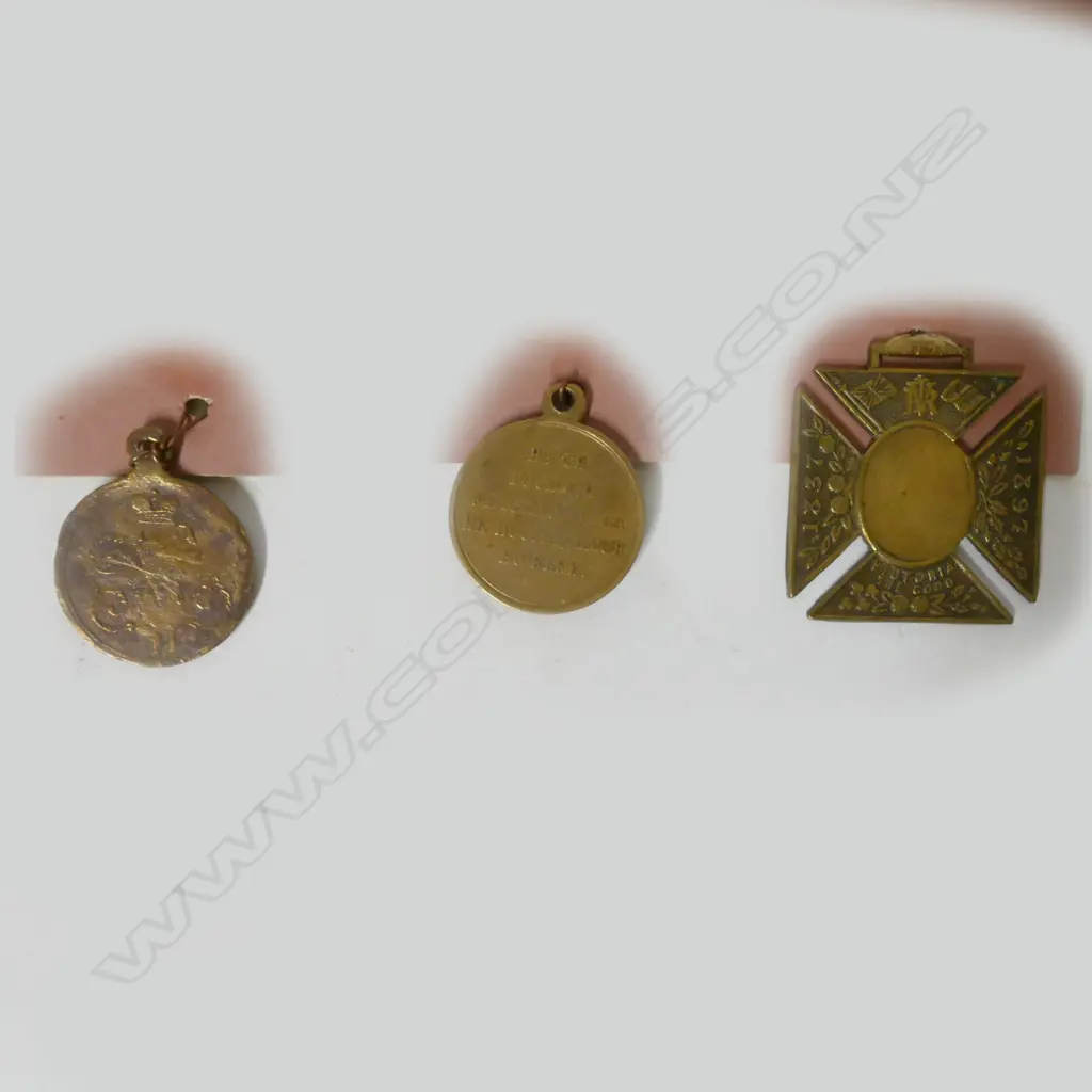 Three various medals Image 1++