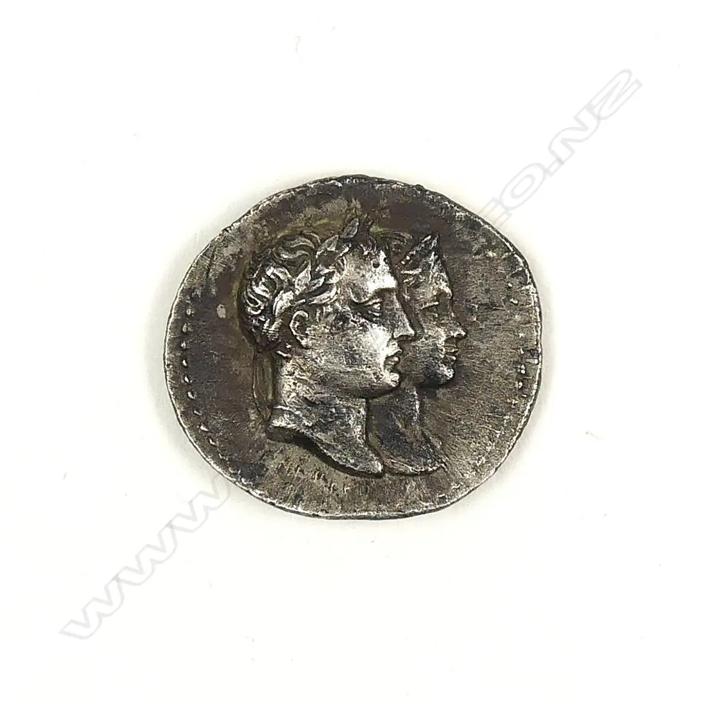 A small silver token celebrating the wedding of Napoleon and Marie Louise Image 1++