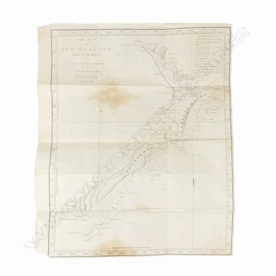 James Cook: ‘Cook’s Voyage’ Volume II