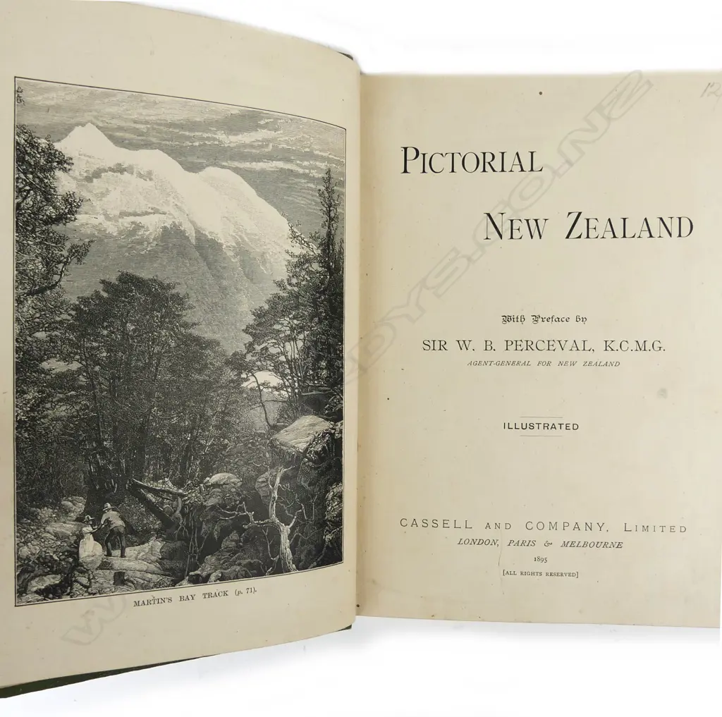 ‘Pictorial New Zealand’ by Sir W.B. Perceval Image 1++