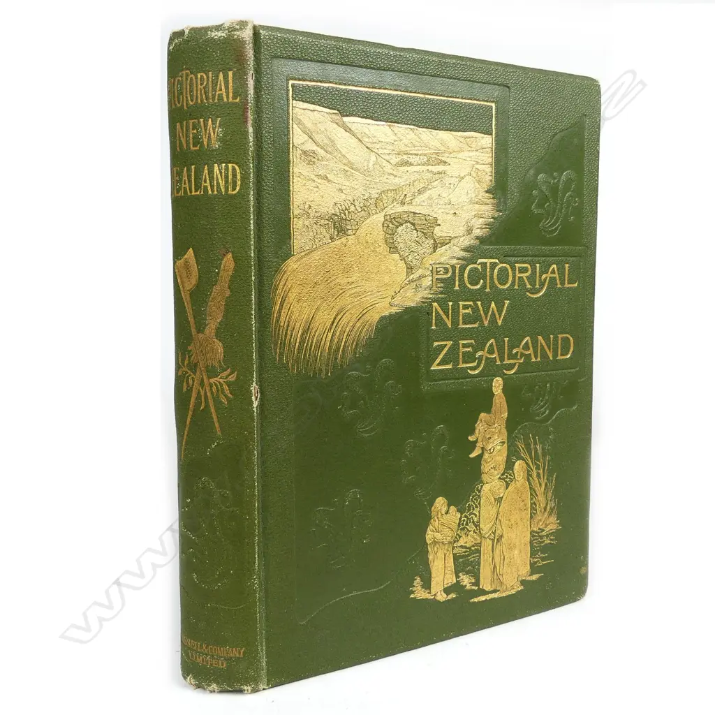 ‘Pictorial New Zealand’ by Sir W.B. Perceval Image 1++