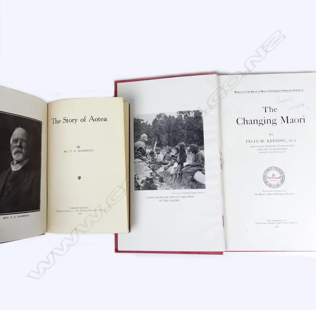 ‘The Changing Maori’ by Felix M. Keesing Image 1++