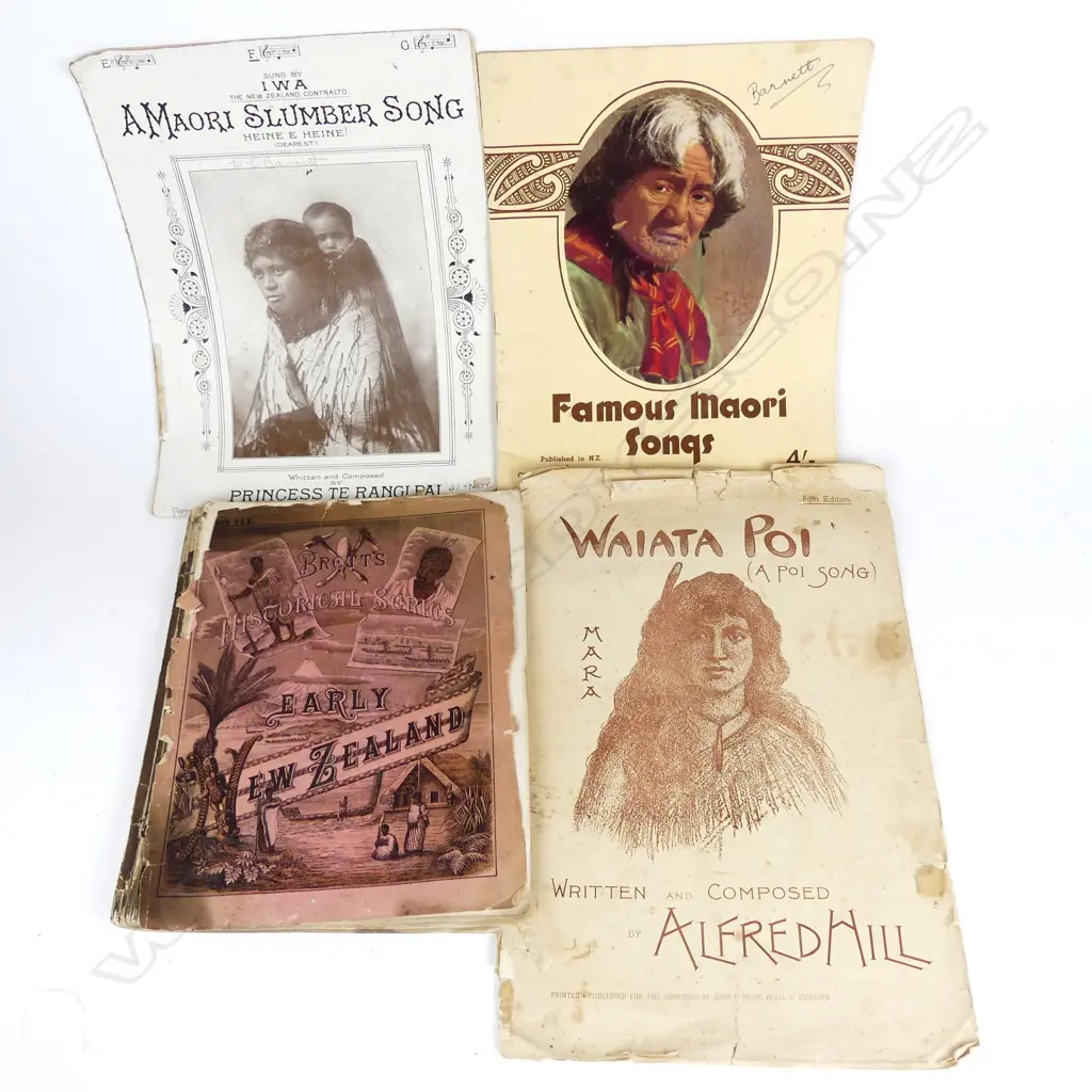 ‘Maori Houses and Food Stores’ by William J. Phillipps Image 1++