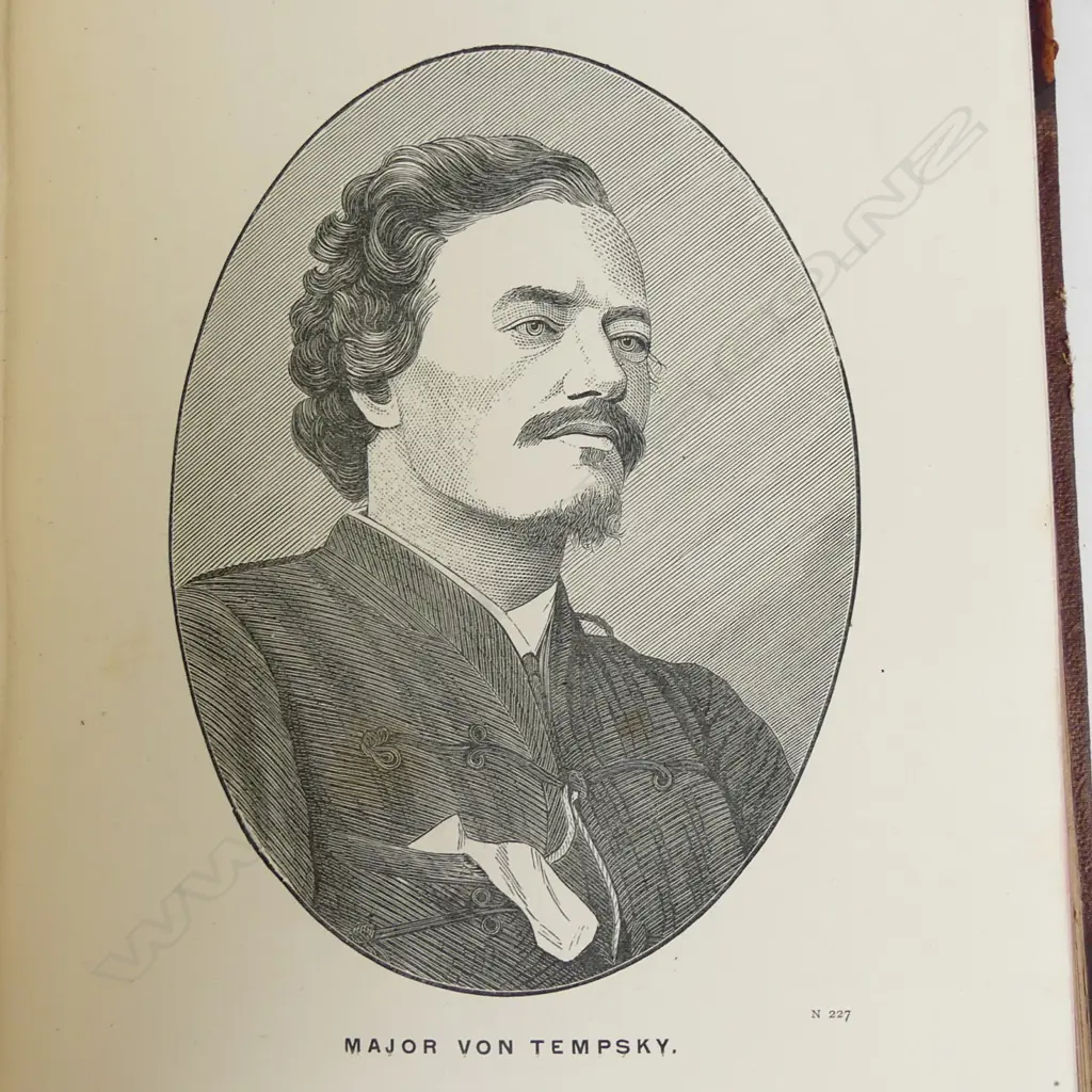 'The Defenders of N.Z.' by Thomas Gudgeon Image 1++