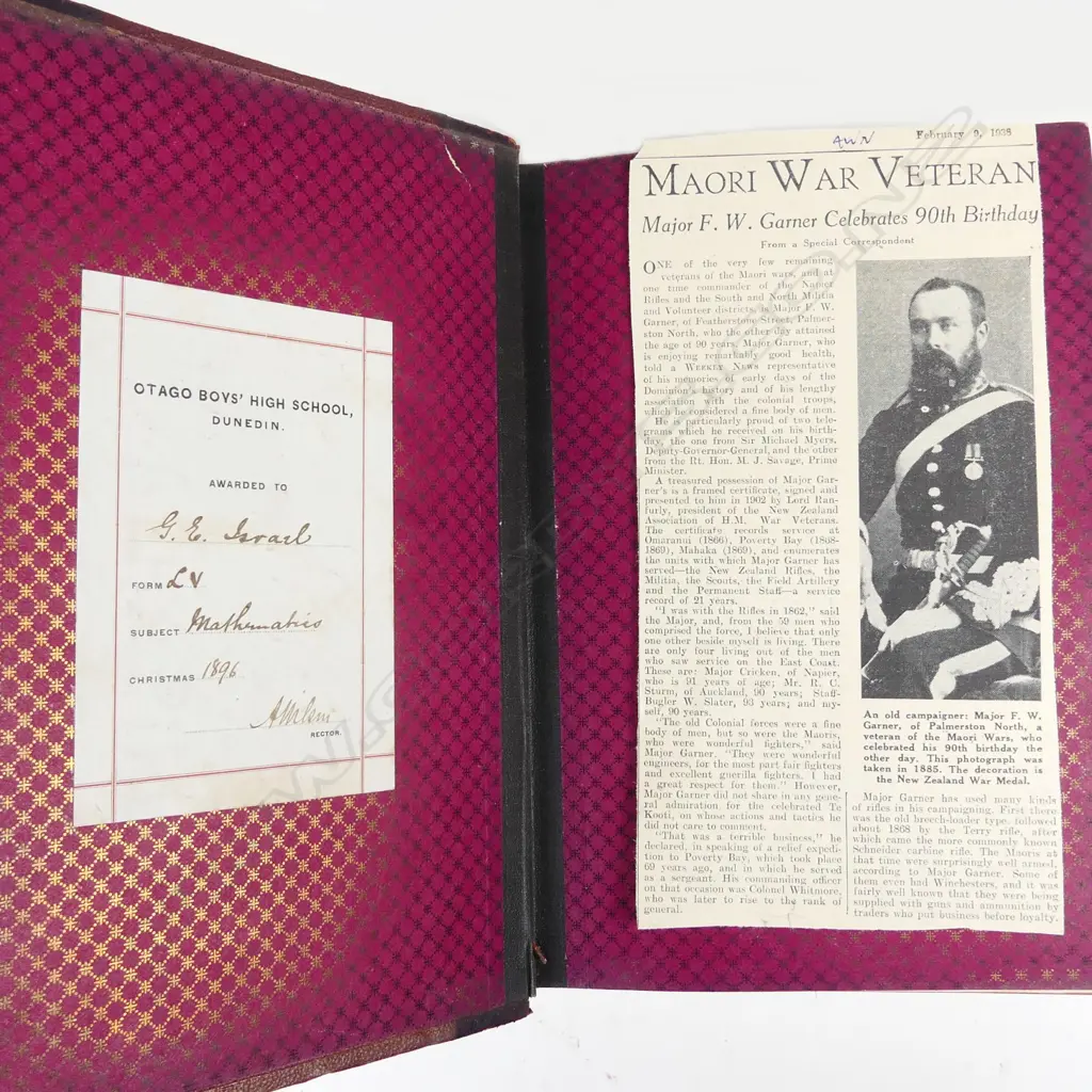 'The Defenders of N.Z.' by Thomas Gudgeon Image 1++