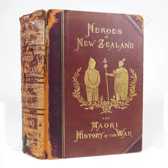 'The Defenders of N.Z.' by Thomas Gudgeon