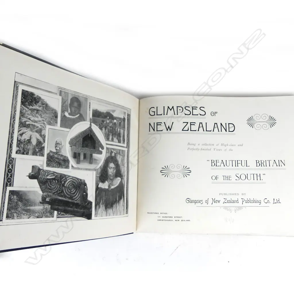 'Glimpses of New Zealand...Beautiful Britain of the South' Image 1++