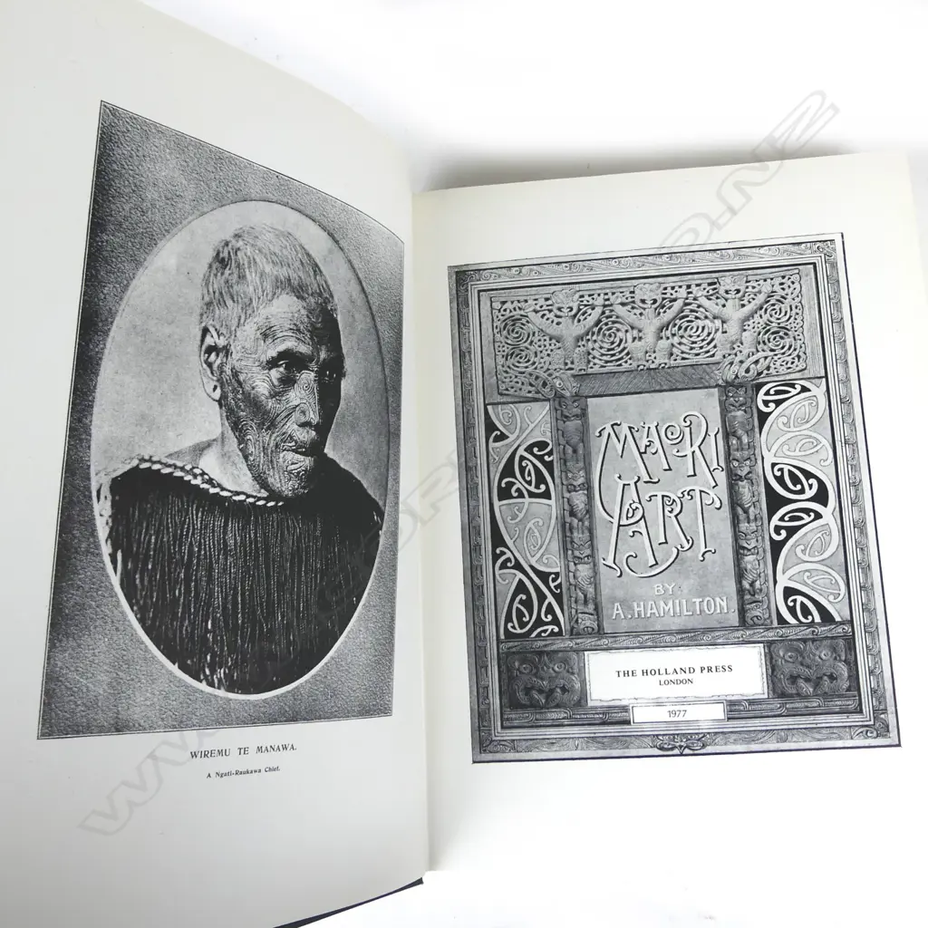 'Maori Art' by Augustus Hamilton Image 1++