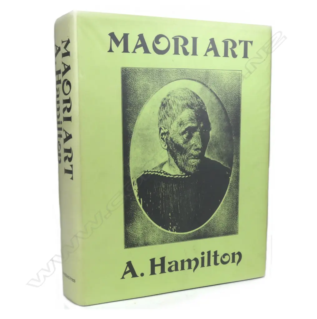'Maori Art' by Augustus Hamilton Image 1++