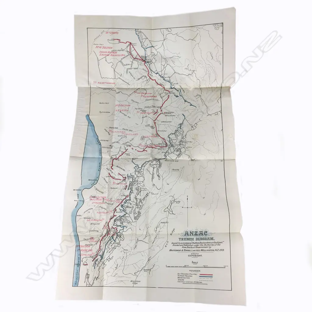 'The New Zealanders at Gallipoli' by Fred Waite Image 1++