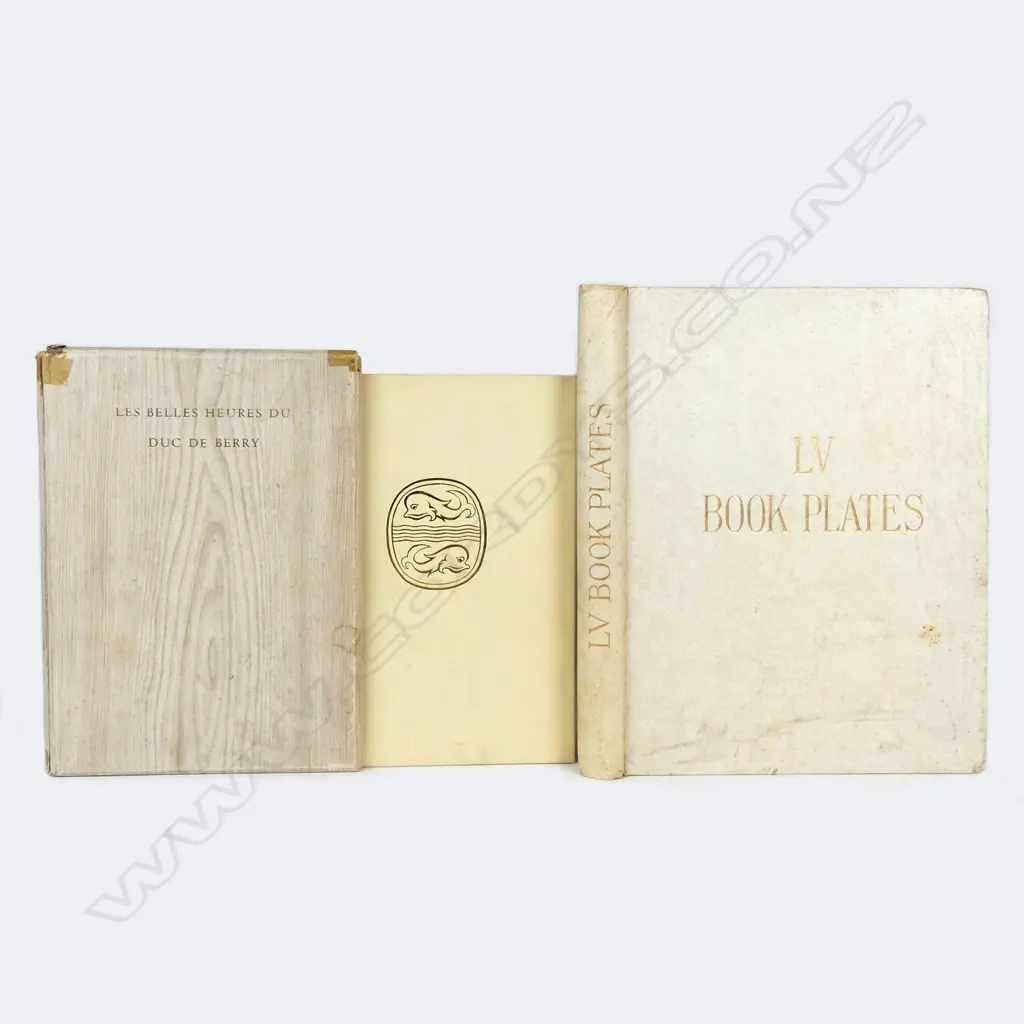 ‘LV (55) Book Plates’ by W. P. Barrett Image 1++