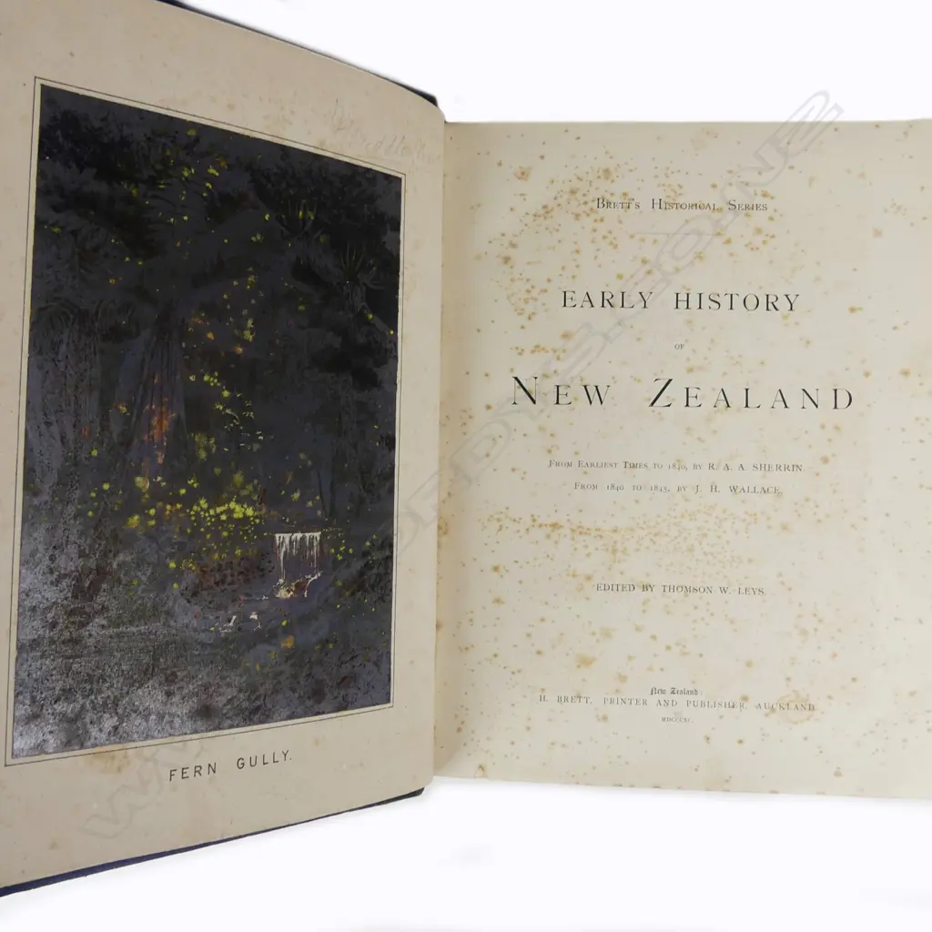 ‘Brett's Historical Series: Early History of New Zealand’ Image 1++