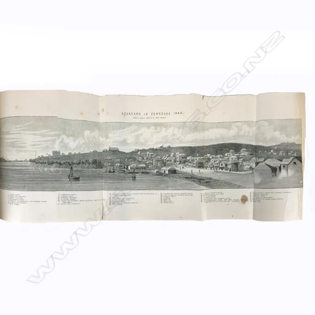 ‘Brett's Historical Series: Early History of New Zealand’ Image 1++