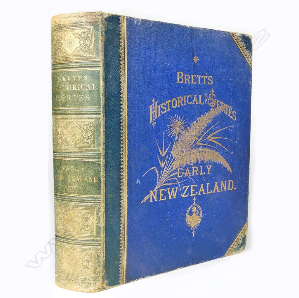 ‘Brett's Historical Series: Early History of New Zealand’ Image 1++